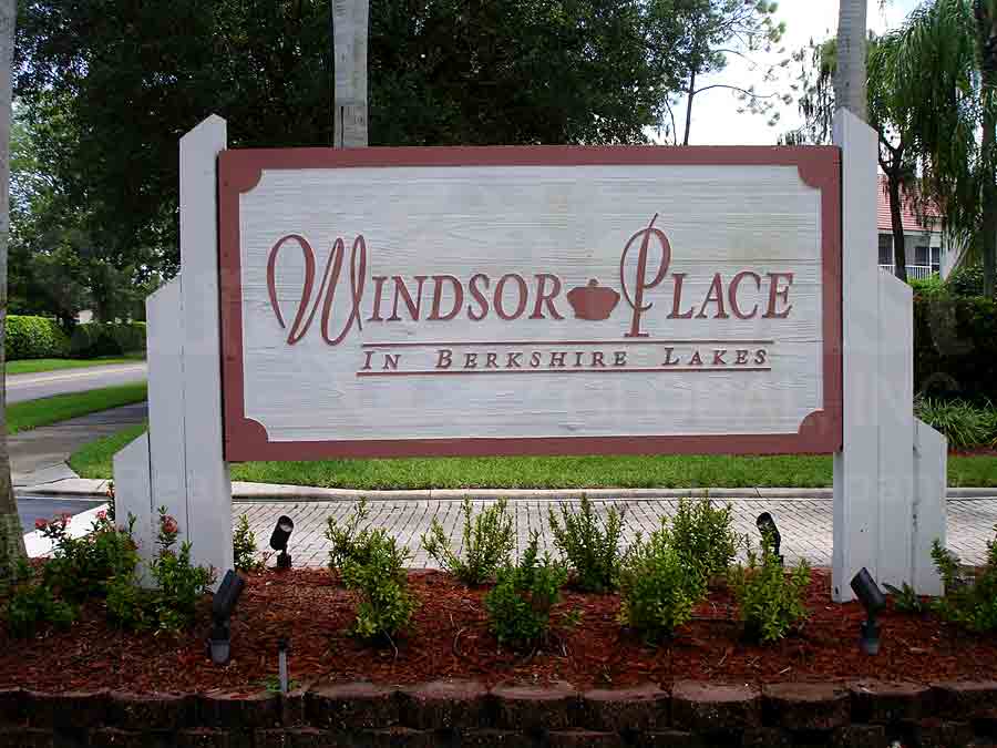 Windsor Place Signage